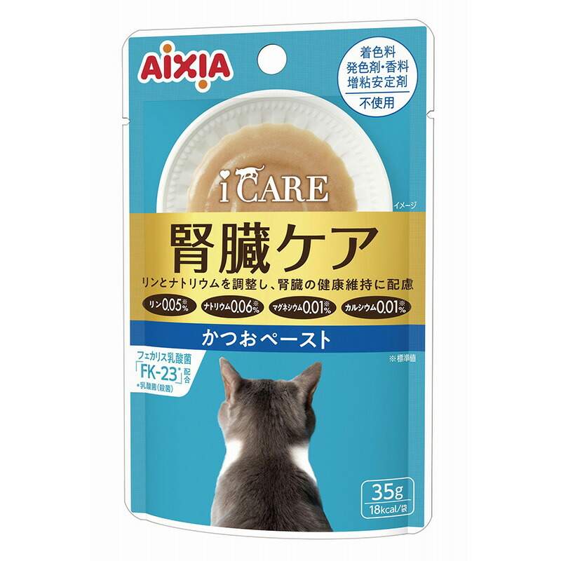 i CARE アイケア 水分補給 まぐろペースト 35g x216袋セット i CARE（アイケア）水分補給 かつおペースト 国産 35g 1セット