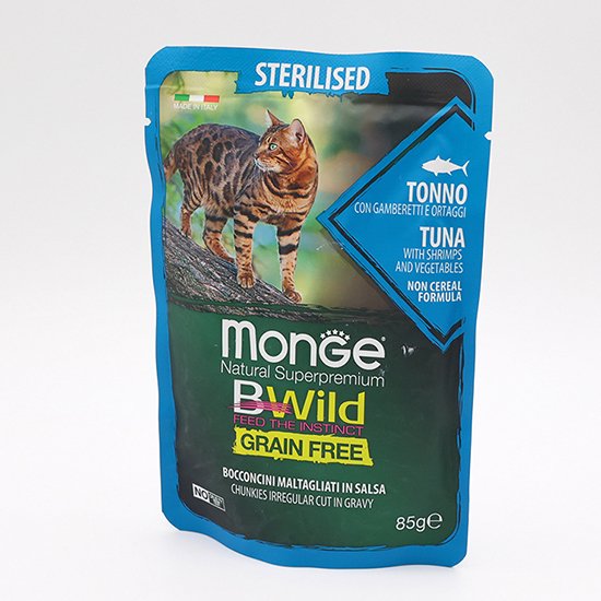 Monge BWild Low Grain ウサギ肉 2キロ×2 400g×1 wanfoo-official_j287