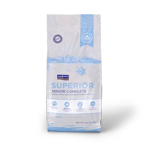 【犬】FISH4DOGS フィッシュ4ドッグ SUPERIOR スーペリア WEIGHT CINTROL ウェイトコントロール 6kg 犬用フード ドライフード 成犬 高齢犬 総合栄養食 避妊・去勢 体重管理 小粒【POINTUP20】