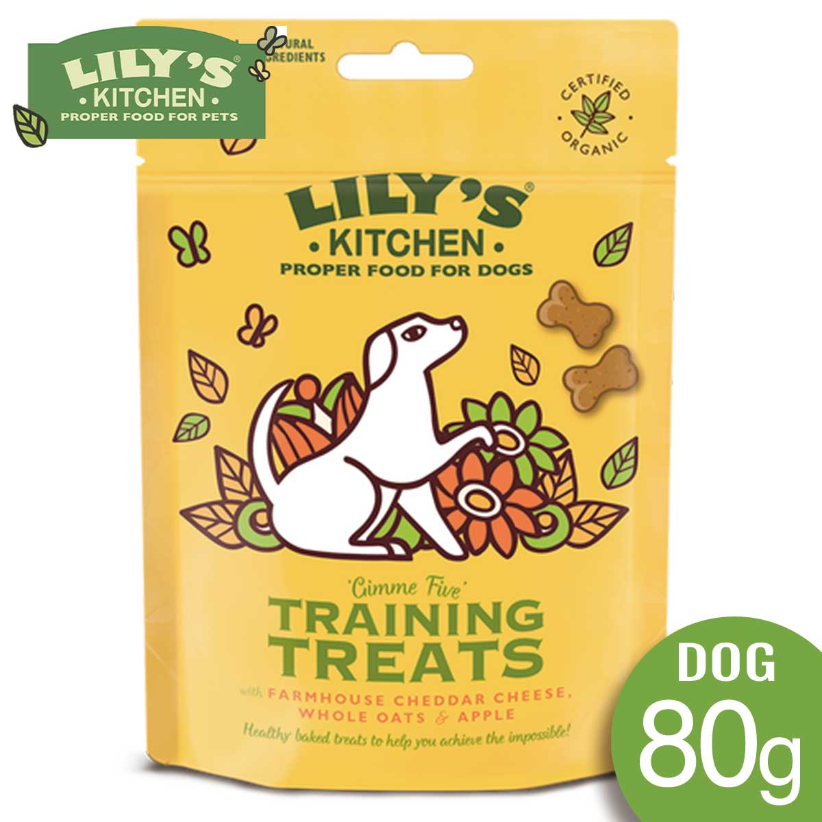 【楽天市場】LILY'S KITCHEN リリーズキッチン トレーニングトリーツ・ドッグフード80g 犬用 おやつ D080：Mathy Mathy
