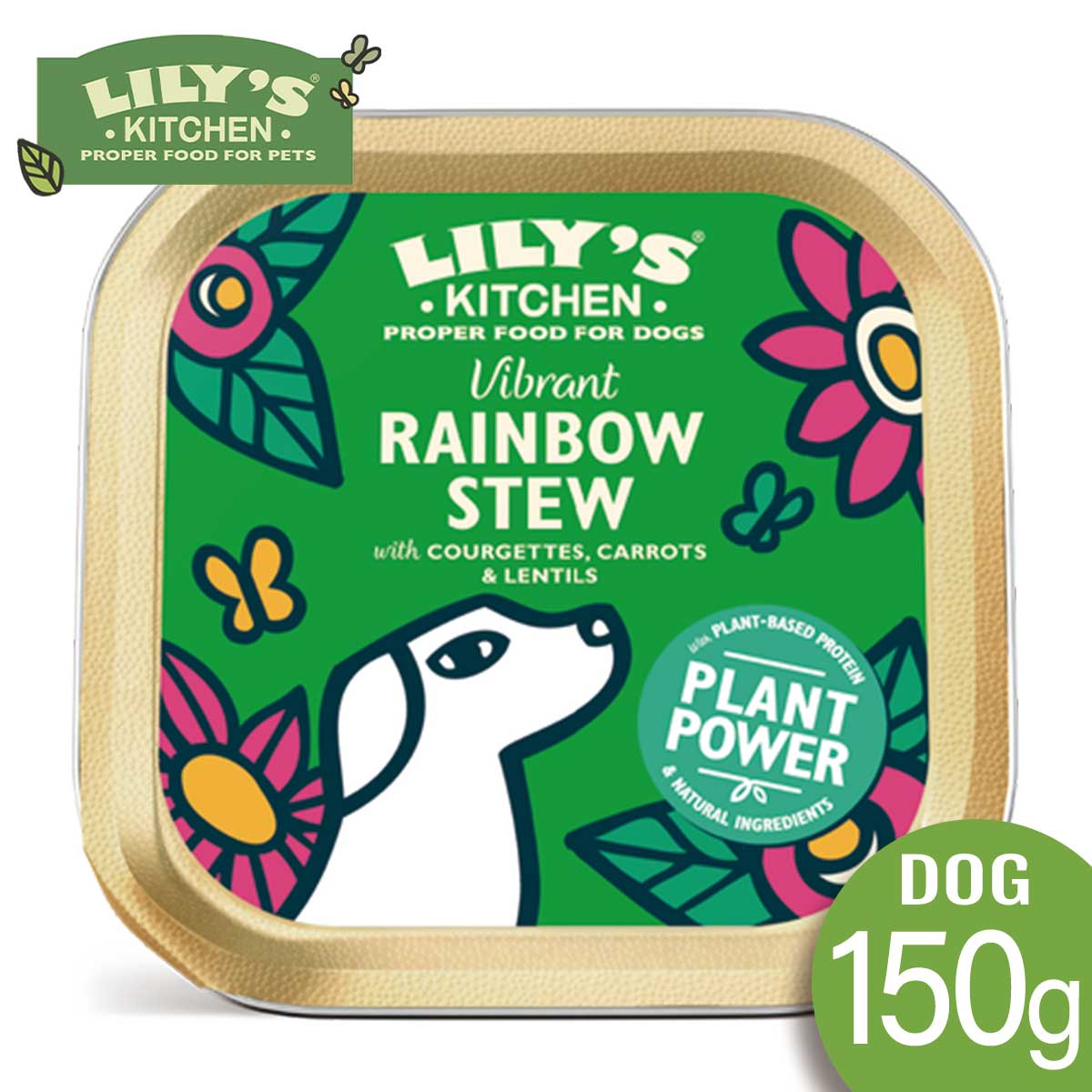 【楽天市場】LILY'S KITCHEN リリーズキッチン 鮮やかなレインボーシチュー ビーガンレシピ・ドッグフード150g ウェットフード