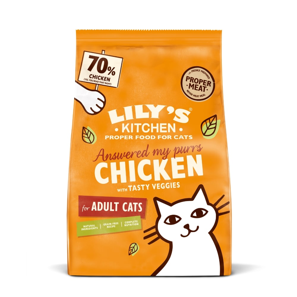 【楽天市場】選べるおまけ LILY'S KITCHEN リリーズキッチン 成猫チキンキャセロール800gキャットフード ドライフード