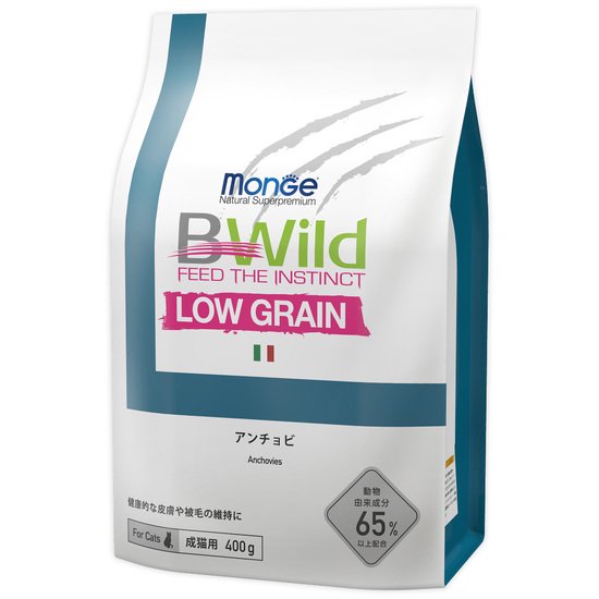 Monge BWild Low Grain ウサギ肉 2キロ×2 400g×1 wanfoo-official_j287