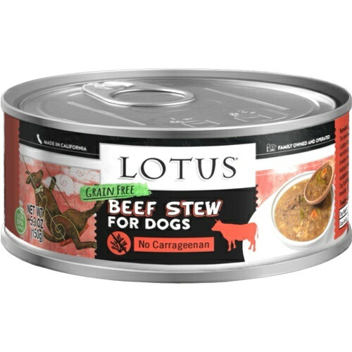【楽天市場】【犬】Lotus ロータス ドッグビーフ＆アスパラガスシチュー150g ドッグフード ウェットフード 総合栄養食：Mathy Mathy