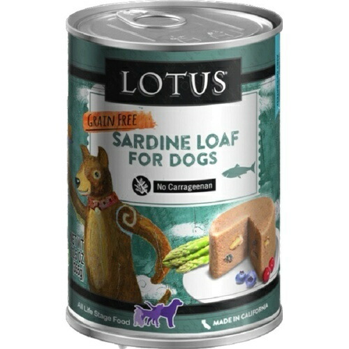 【楽天市場】【犬】Lotus ロータス ドッグサーディンローフ355g ドッグフード ウェットフード SARDINE LOAF FOR DOG