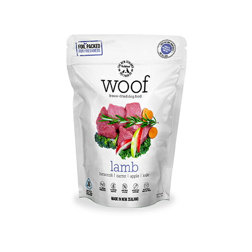 WOOF　ワフ　フリーズドライドッグフード　ラム　280g　ナチュラルフード 5,104円