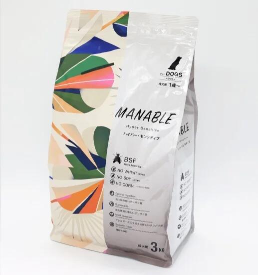 3袋 ドッグフード MANABLE マナブレ　3kg 全年齢対象 manable-new3.jpg
