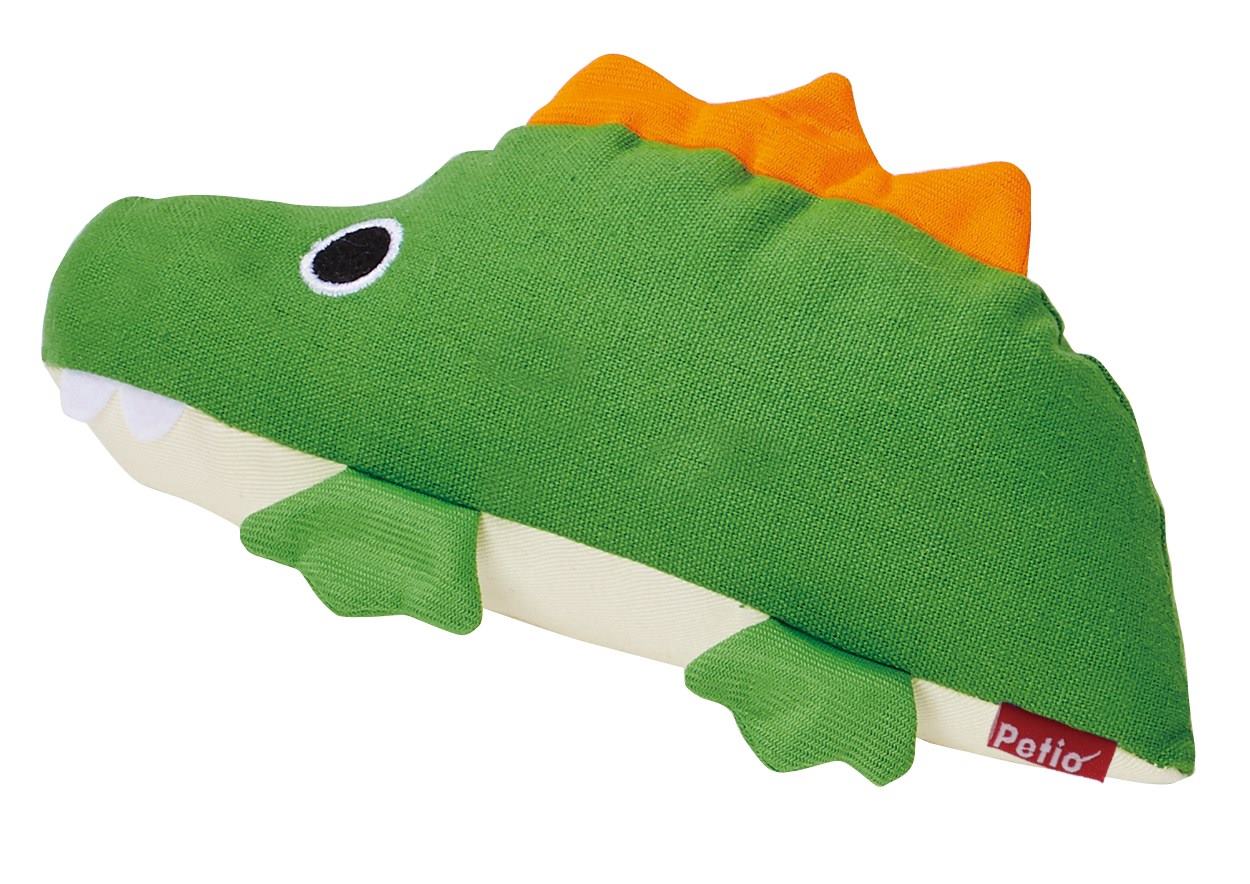 楽天市場】◇ペティオ W26222 けりぐるみ ワニ ペット用 おもちゃ 犬