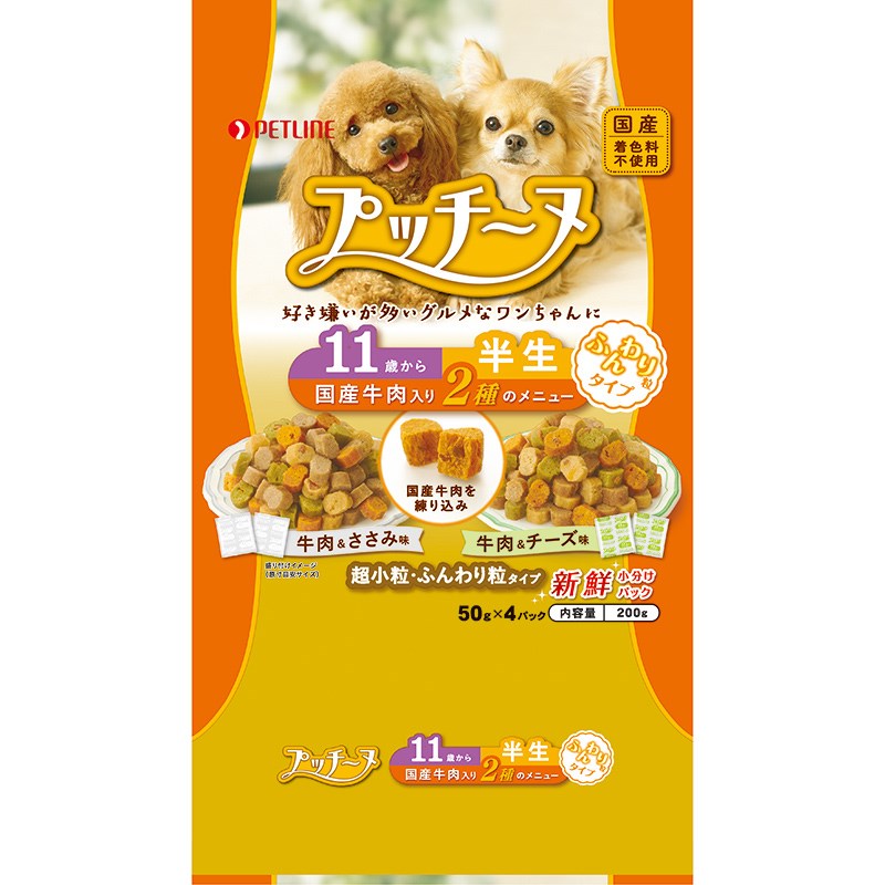 ドッグフード chi プッチーヌ mottomotto ソフト 1歳から ( 800g )/ ドッグフード