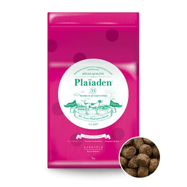 【犬】Plaiaden プレイアーデン プレミアムドライフード Royalbalance ロイヤルバランス 大粒サイズ 3kg for Dog 犬用ドライフード 総合栄養食 オールステージ 全年齢対応【PU0404】