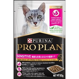 楽天市場】PRO PLAN プロプラン キャット パウチ 7歳以上の成猫用