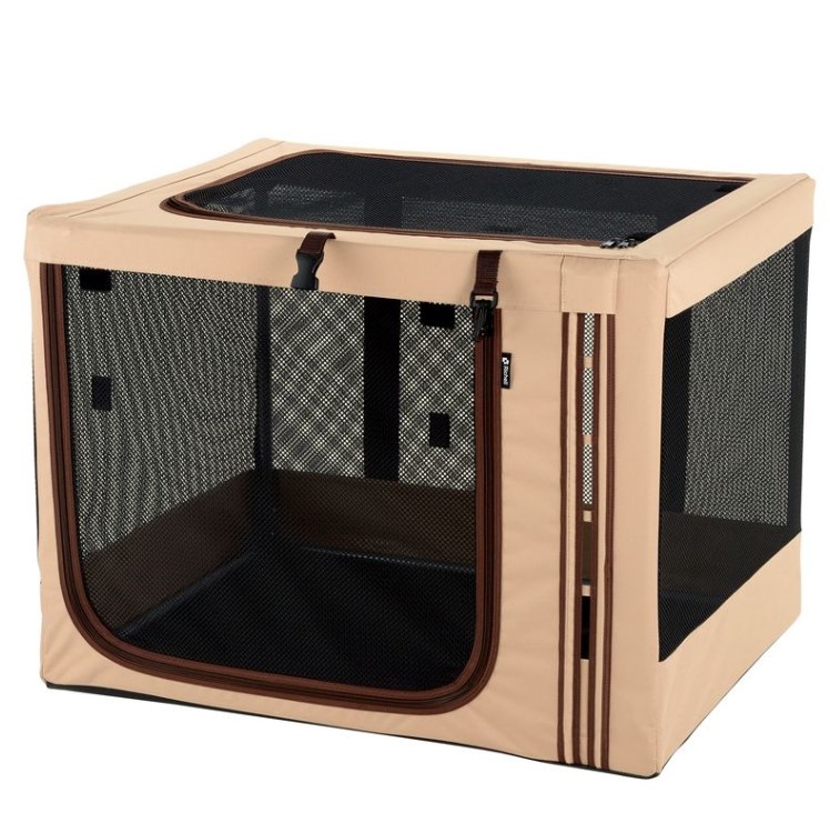 楽天市場】リッチェル 犬用ケージ プロフェッショナルペットケージ L