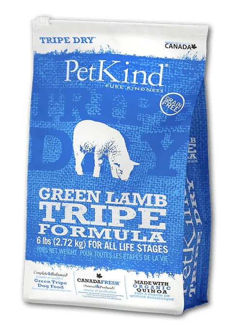 PetKind　ペットカインド　グリーンラムトライプ　2.72kg　犬用フード　ドッグフード　ドライフード【PU0410】
