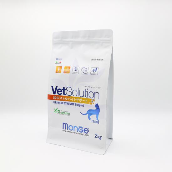 Monge VetSolution 尿中ストルバイトサポート 2kg 400g Amazon | Vet Solution(ベッツソリューション) キャットフード