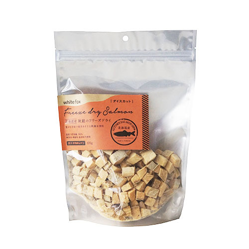 楽天市場】花畑牧場 トロリーヌ 25g×2本 北海道鮭 キャットフード 間食