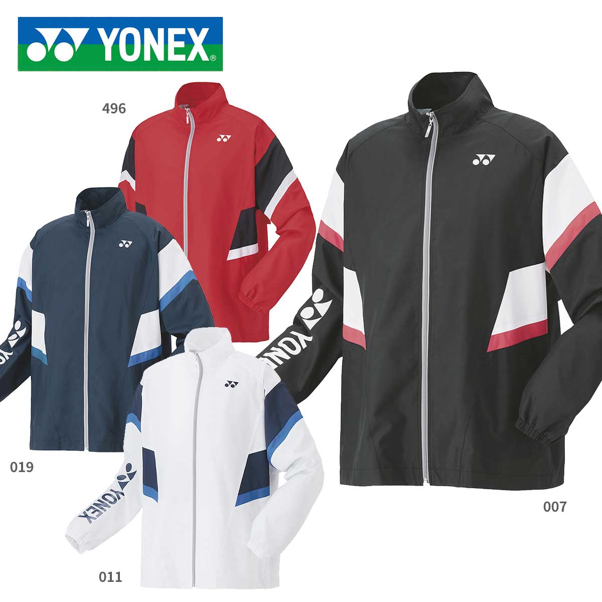 YONEX ヨネックス ユニウラジツキウォームアップシャツ  YNX-50128 ウェア トレーニングシャツ