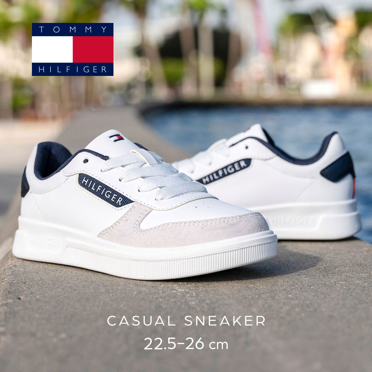 楽天市場】TOMMY HILFIGER トミーヒルフィガー CASUAL SNEAKER