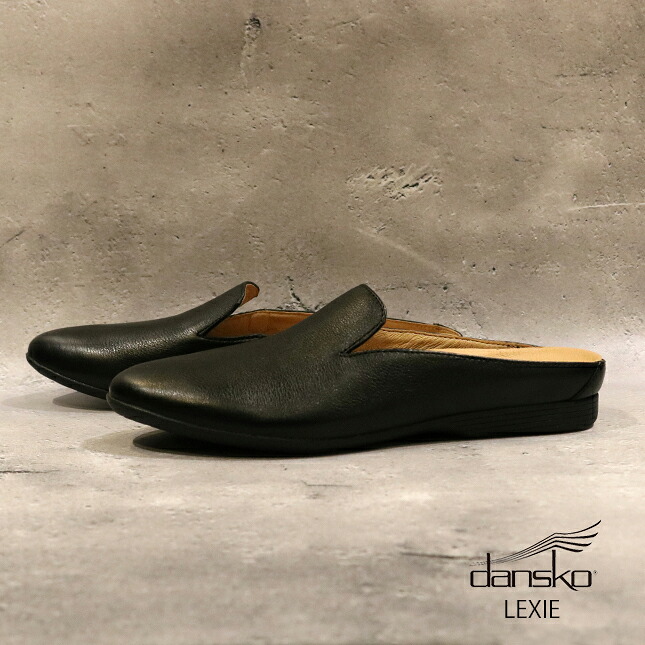 dansko（ダンスコ）LEXIE レキシー｜スリッポン パンプス サンダル カジュアル シック ブラック おしゃれ シンプル