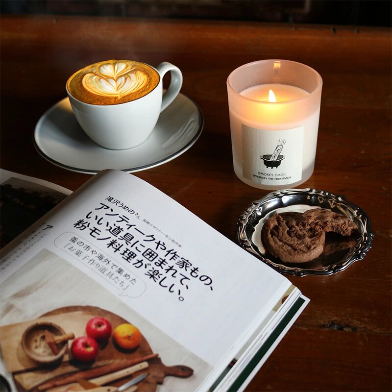 Diptyque Feuille de Lavande 香り付きキャンドル Feuille de Lavande / Lavender Leaf candle | Diptyque Paris