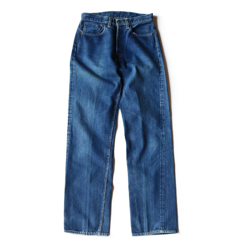 楽天市場】古着 Levi's リーバイス 60s 501XX ボタンフライ3つ V