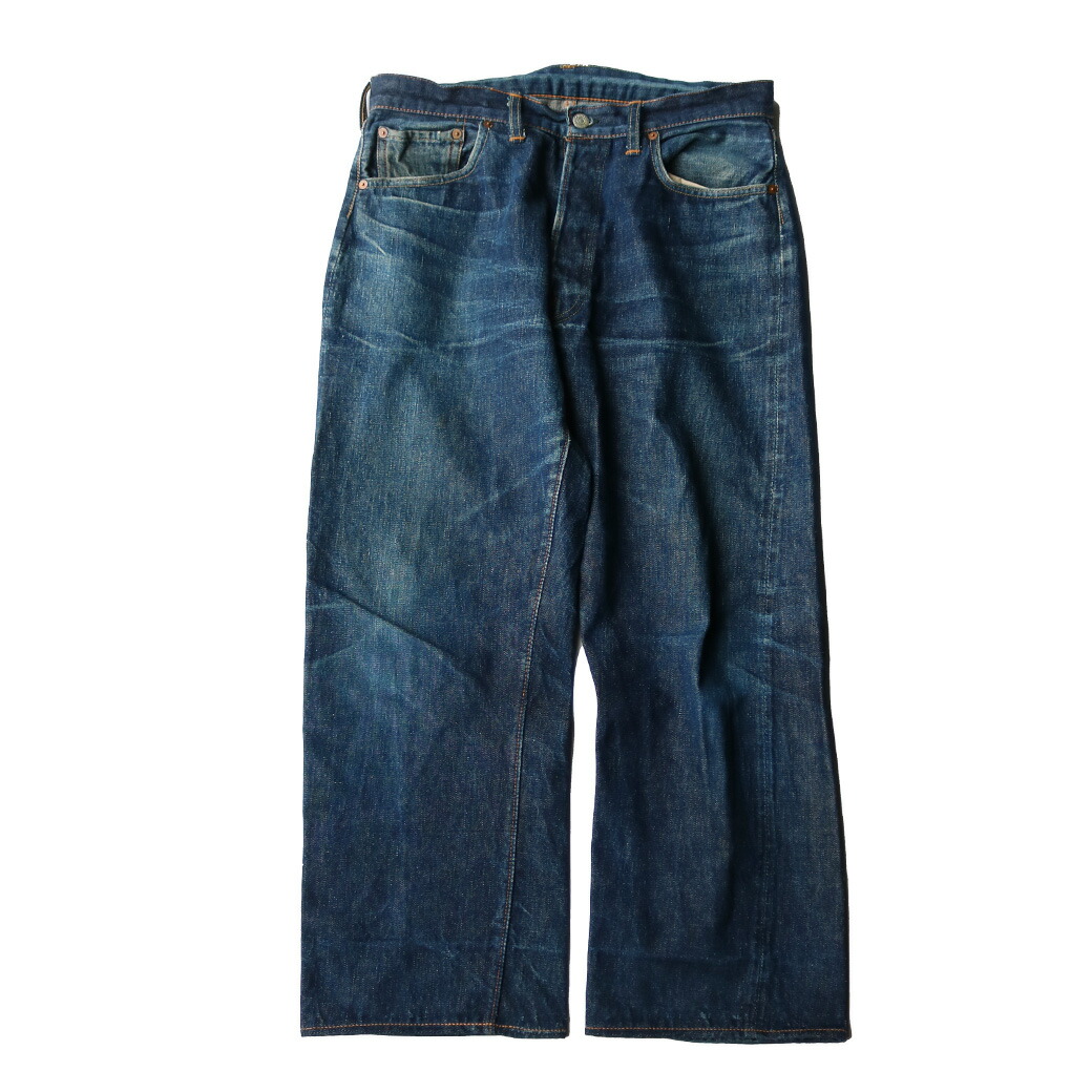 リーバイス501XX 6０Sビンテージ デニムlevi's 60s LEVIS 501XX LATE MODEL SIZE W32 L30 - MATIN, VINTAGE