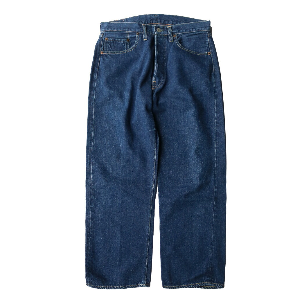 60年代初期 Levi's 501 | メンズ古着 アメリカ古着 ヴィンテージ ファッション ユーズド カジュアルデニム ジーンズ ヴィンテージデニム 60s LEVI'S 501 BIG E - S-TYPE, W33 L29 【中古】