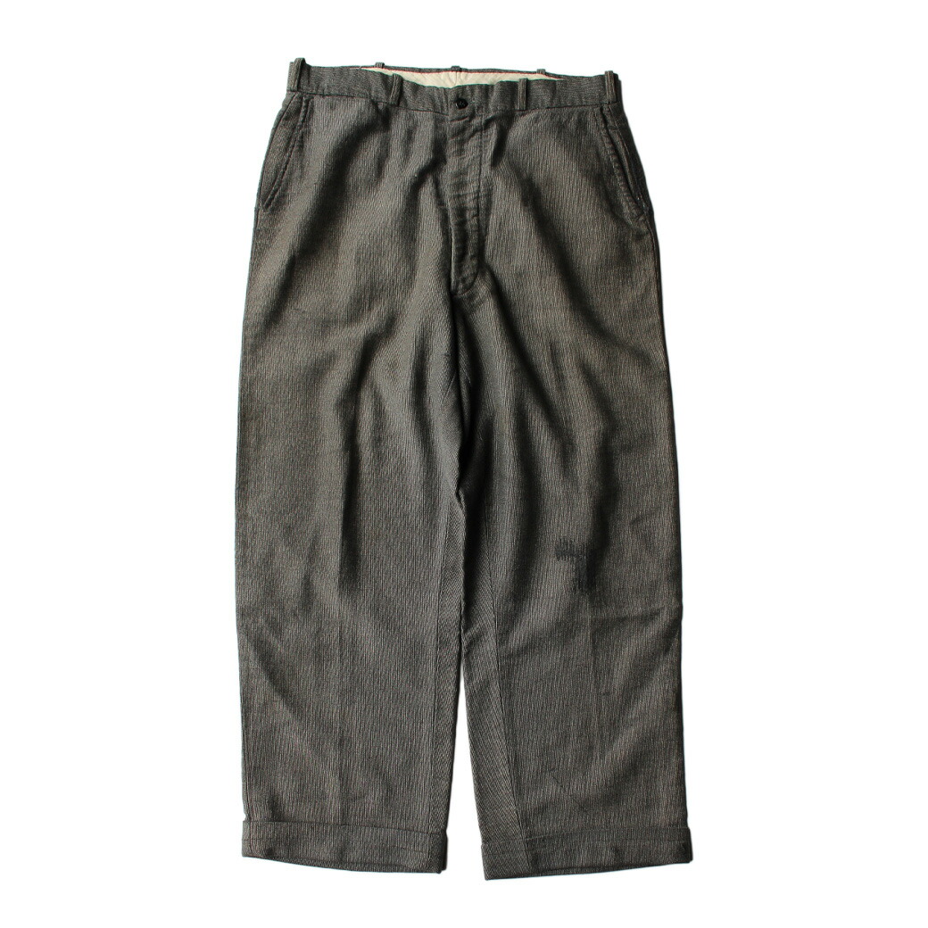 楽天市場】50年代頃のFIVE BROTHERのワークトラウザー｜メンズ古着