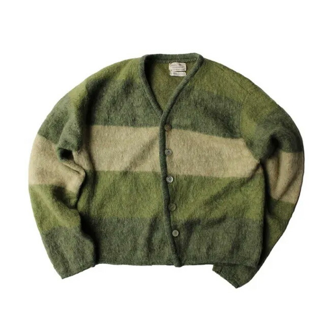 楽天市場】60年代 NATIONAL SHIRT SHOP モヘア ニット カーディガン
