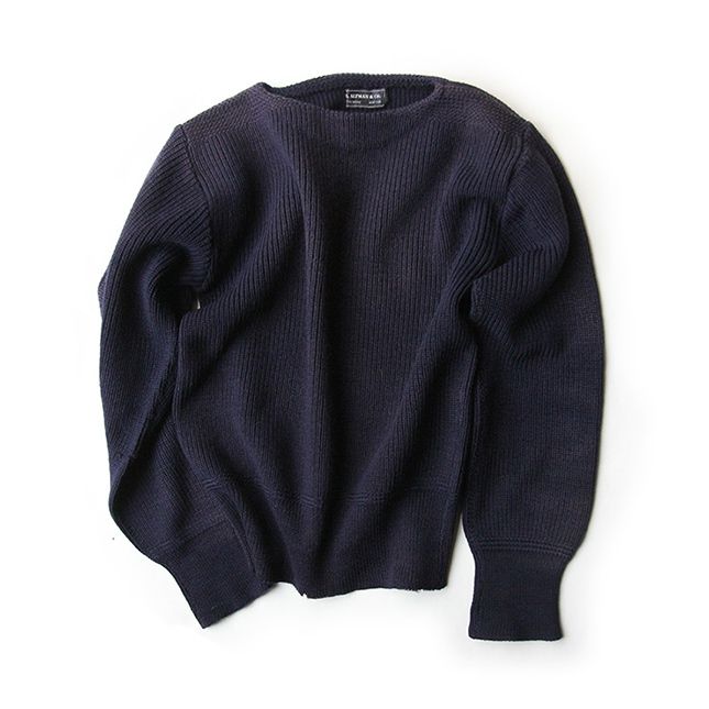 楽天市場 送料無料 40s B Altman Co ネイビー セーター Size M 中古 アメリカ古着 メンズカジュアル 紺 ウール ニット ビンテージ Matin マタン楽天市場店