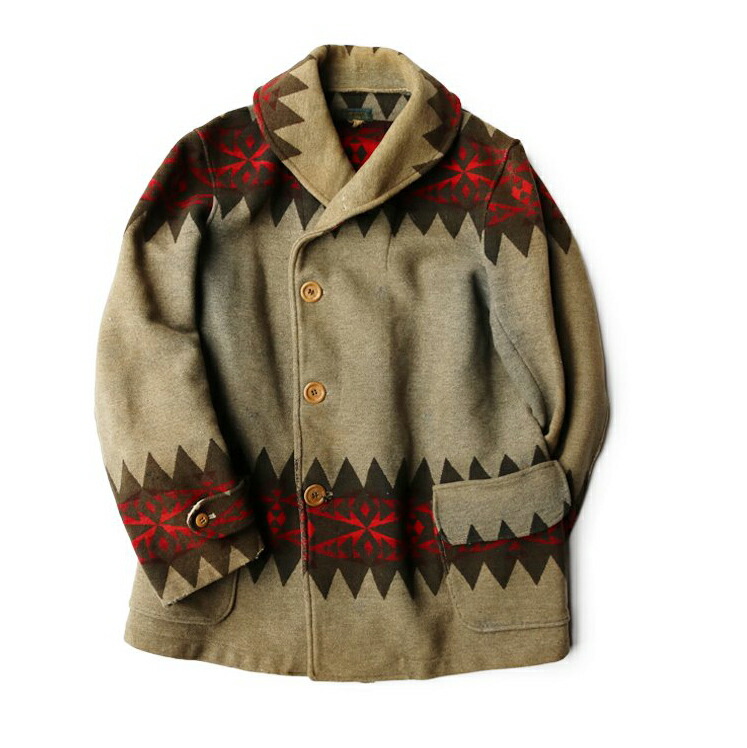 ペンドルトン ウールスポーツジャケット ヴィンテージ 40'S 40's PENDLETON ウールスポーツジャケット - used&vintage box