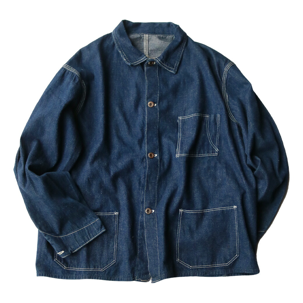 80s Carter's カーターズ デニムワークジャケット レディース M 80s Carter's カーターズ デニムワークジャケット レディース M