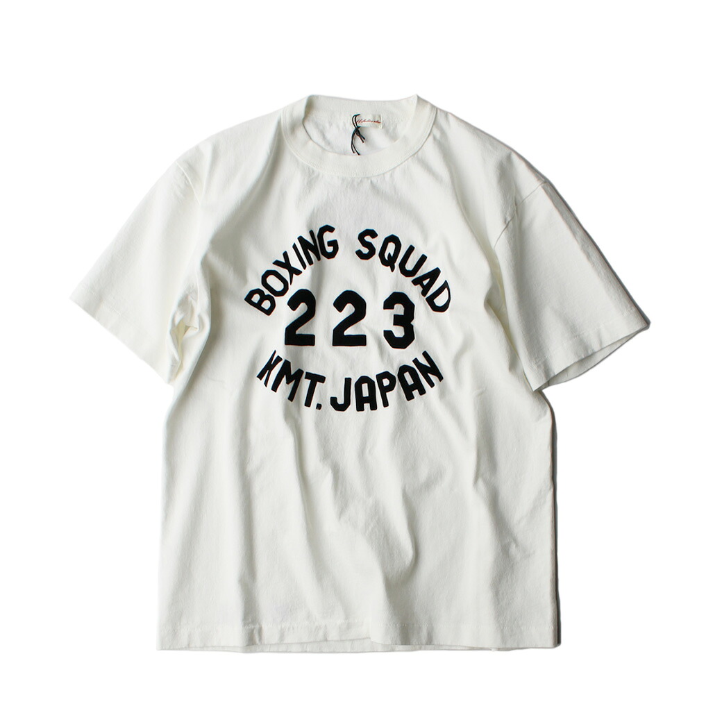 A.G.SPALDING & BROS 223 TEE WHITE|エージースポルディング&ブロス クルーネックTシャツ メンズ レディース ホワイト 半袖 コットン USA アメカジ カジュアル 日本製