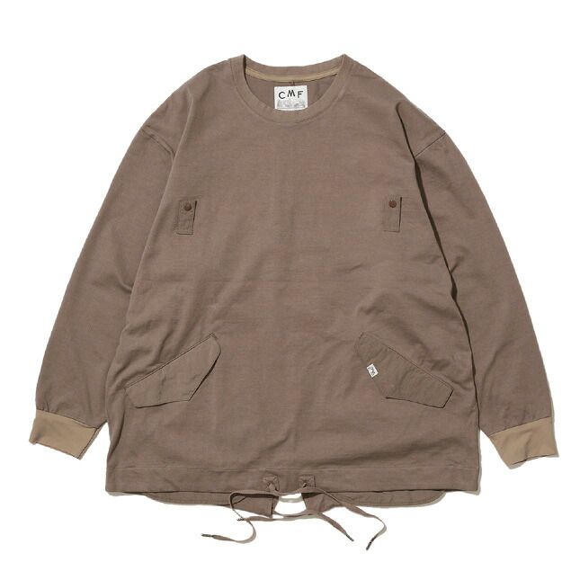 CMF OUTDOOR GARMENT MODS TEE｜コムフィ アウトドア ガーメント ファッション モッズTシャツ ブラック グレージュ アイスグレー ホワイト フィッシュテール カットソー【CP20】【SS30】