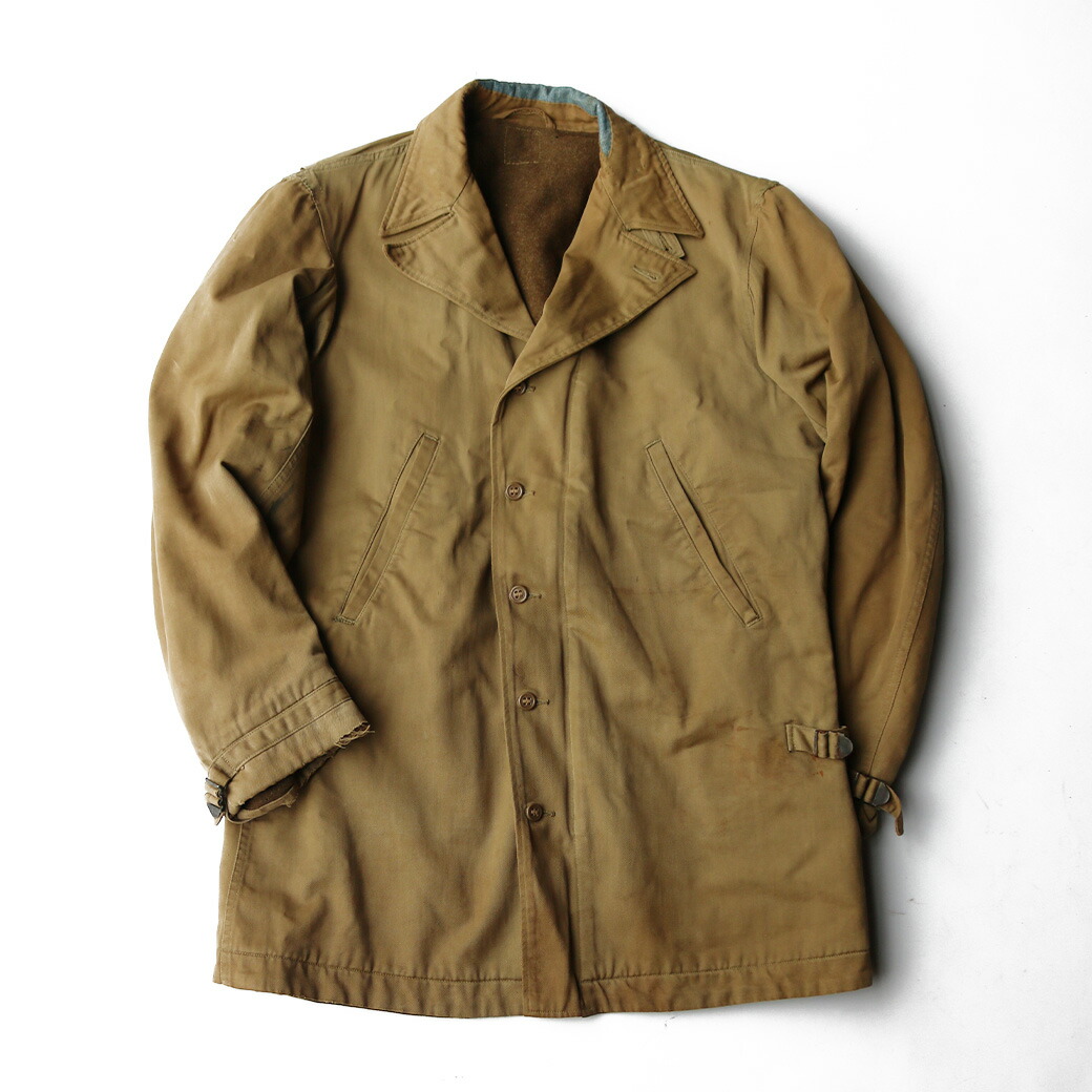 ミリタリージャケット（US.ARMY）ビンテージ放出品 Dead Stock】Vintage 80's U.S. Army CVC Tankers Jacket -ALPHA