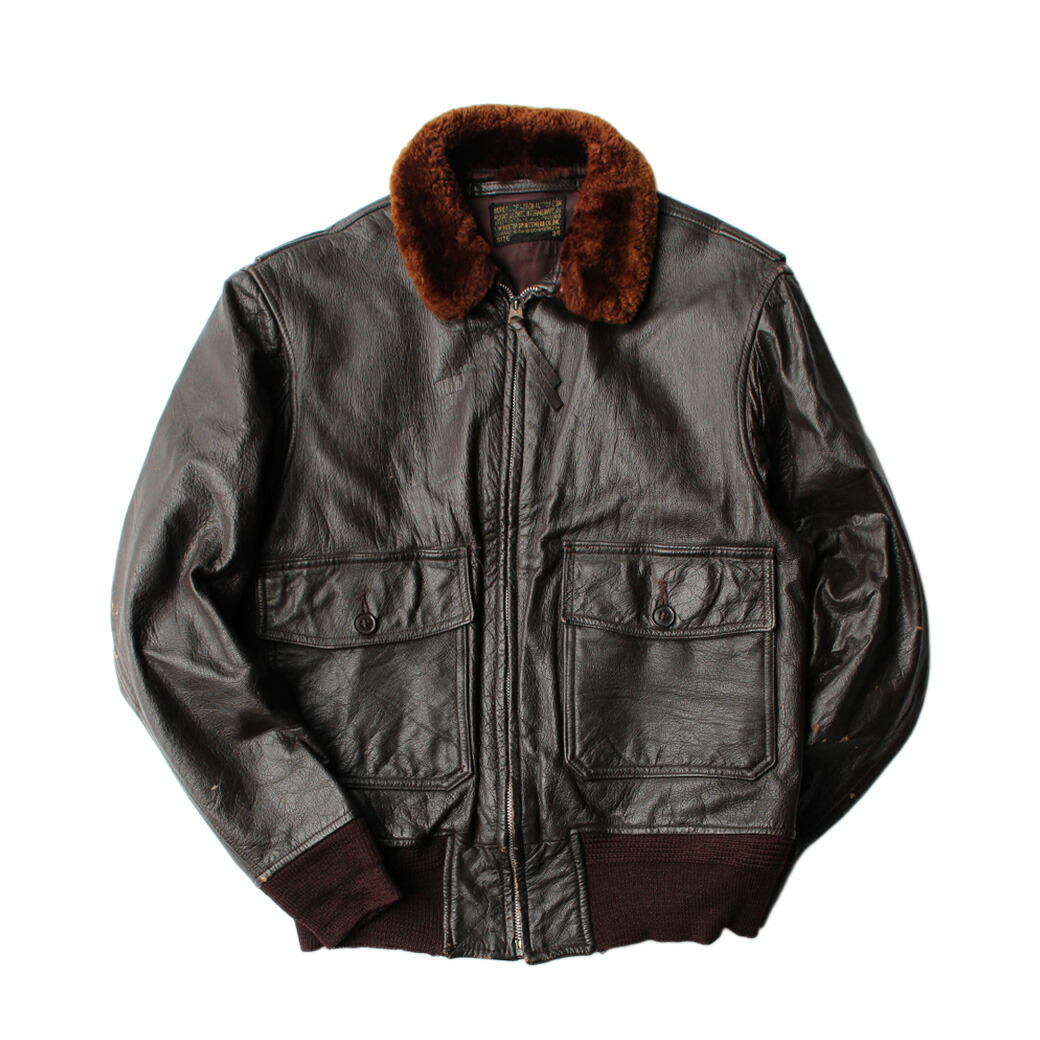 【レア物】80s type G-１米軍実物 (44) ダークブラウン レア物】80s type G-1米軍実物 (44) ダークブラウン レア物】80s type