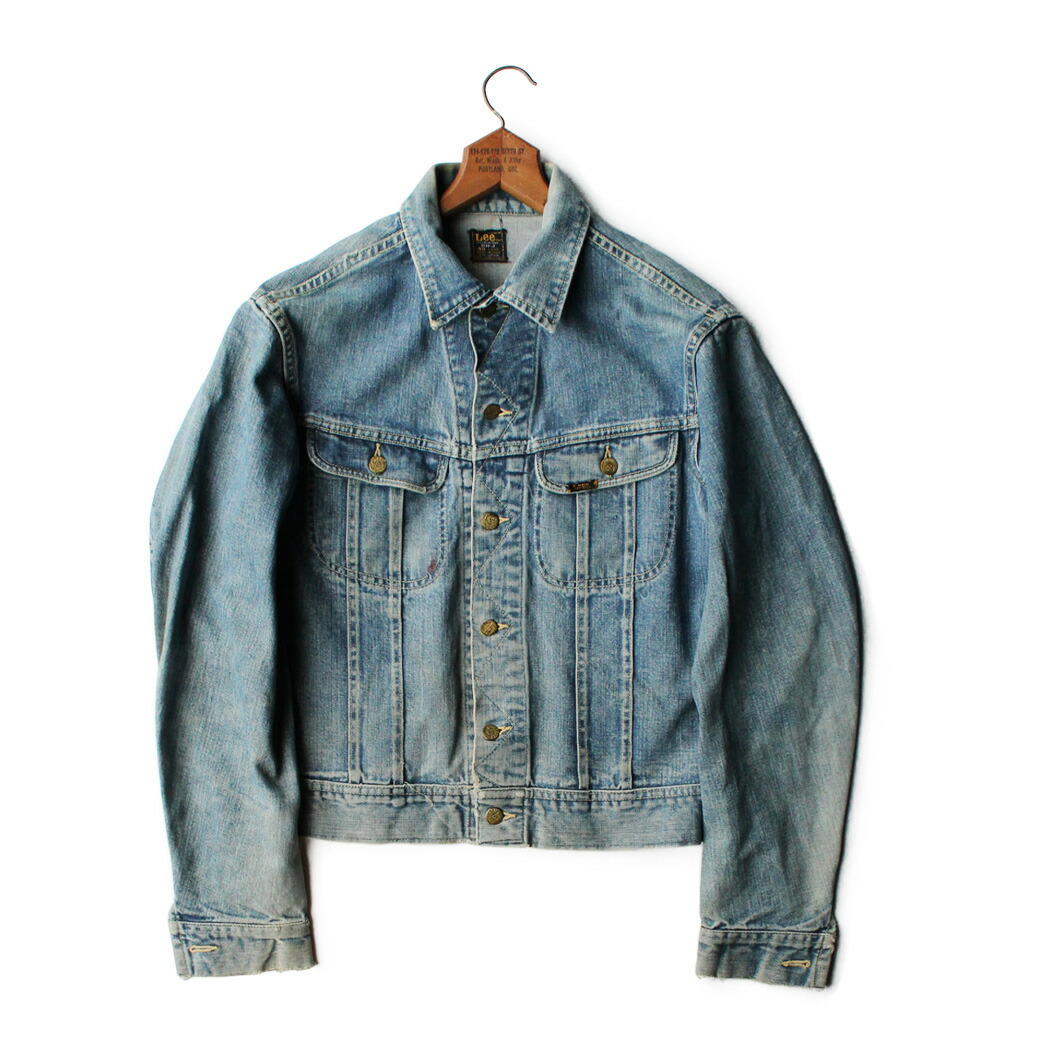 60s 70s Lee リー　ジージャン　デニムジャケット　101J USA製 60s 70s Lee リー ジージャン デニムジャケット 101J USA製