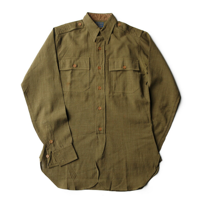 【60s VINTAGE】PENDLETON ウールシャツ 60s PENDLETONウールシャツ | サイズL - MATIN, VINTAGE