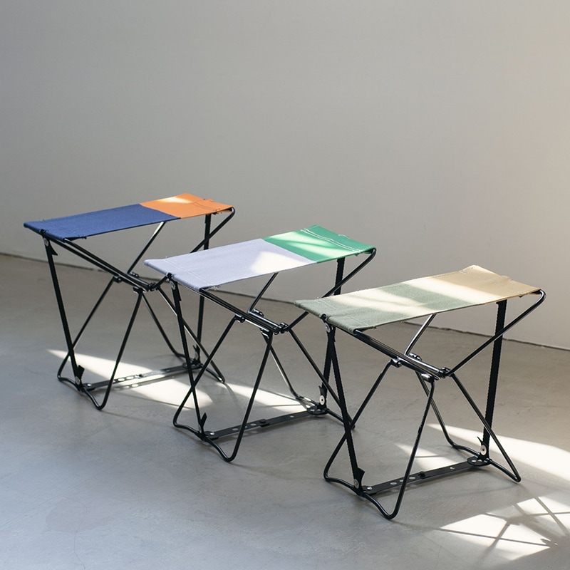 楽天市場】MINI FOLDING STOOL ミニフォールディング スツールamabro
