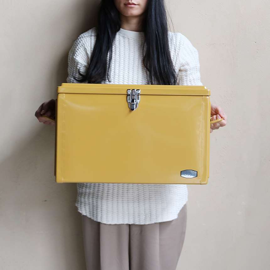 メタルクーラーボックス【新品】MetalCoolerBox20Lカジュアルおしゃれ便利積み重ね雑貨ケースグレーオリーブターコイズコヨーテベージュボックス箱キャンプアウトドア運動会ピクニックアルミスチールクラシックデザインDETAIL