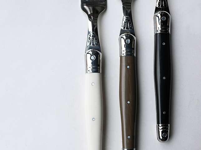 ジャンデュポ ライヨール テーブルフォーク おしゃれ カトラリー おしゃれキッチン雑貨 おしゃれ カトラリー 台所道具 結婚祝い 新築祝い おしゃれ ギフト 贈り物 ネコポス Zakkaworks Jean Dubost Laguiole Marcsdesign Com