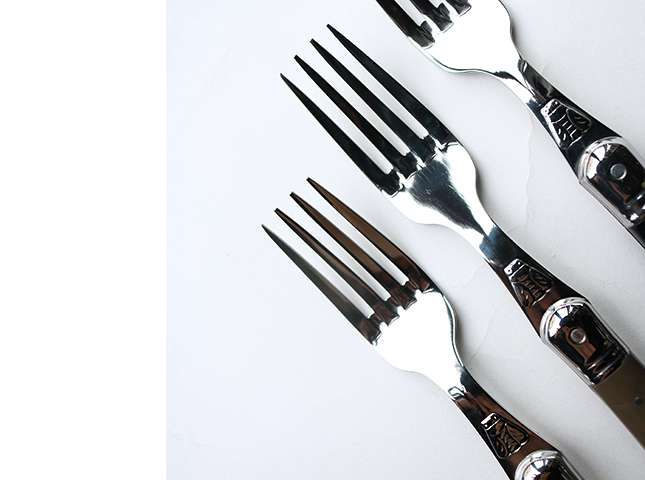 ジャンデュポ ライヨール テーブルフォーク おしゃれ カトラリー おしゃれキッチン雑貨 おしゃれ カトラリー 台所道具 結婚祝い 新築祝い おしゃれ ギフト 贈り物 ネコポス Zakkaworks Jean Dubost Laguiole Marcsdesign Com