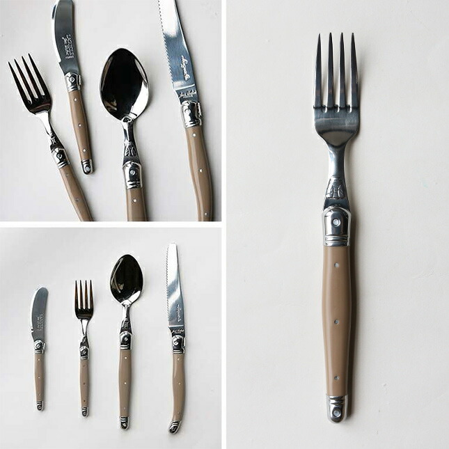 ジャンデュポ ライヨール テーブルフォーク おしゃれ カトラリー おしゃれキッチン雑貨 おしゃれ カトラリー 台所道具 結婚祝い 新築祝い おしゃれ ギフト 贈り物 ネコポス Zakkaworks Jean Dubost Laguiole Marcsdesign Com