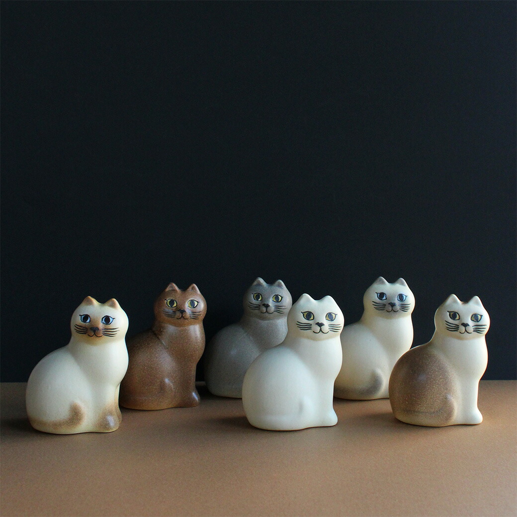 楽天市場】【ポイント5倍 11/25】リサラーソン置物 スカンセン ベア