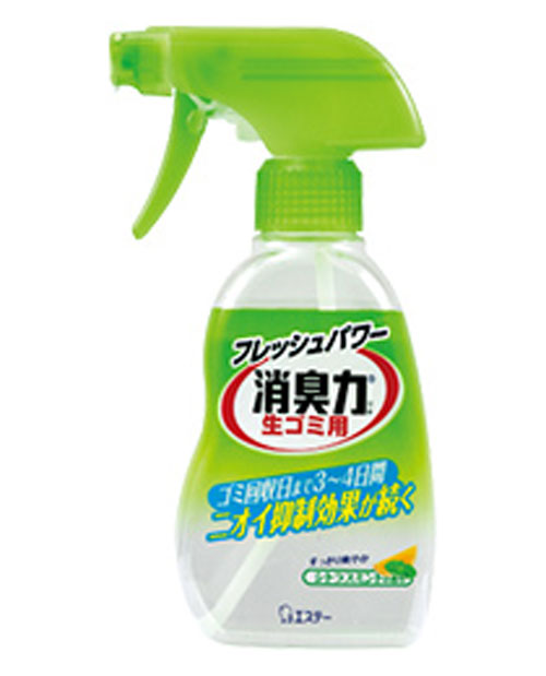 (送料無料)(まとめ買い・ケース販売)【生ゴミ対策】消臭力 生ごみ用スプレー シトラスミントの香り（24個セット）/ エステー