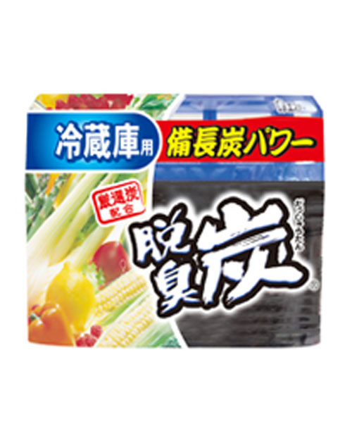 (貨物輸送無料)(まとめ買い・入れもの売りわたす)脱臭炭 電気冷蔵庫用（24個仕かける）/ エステー