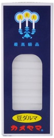 (貨物輸送無料)(まとめ買い・入れもの売りわたす)カメヤマ 置き目ソク 豆始祖 50本（120個仕掛ける）/ カメヤマ