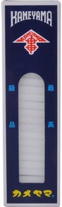 (貨物輸送無料)(まとめ買い・入れもの売りわたす)カメヤマ 置き目ソク 徳用豆始祖 450ｇ（30個仕掛ける）/ カメヤマ