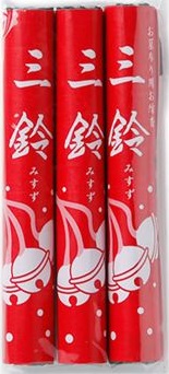 (送料無料)(まとめ買い・ケース販売)カメヤマ 三鈴香 中巻 3束入（160個セット）/ カメヤマ｜街の雑貨屋さん 10,780円