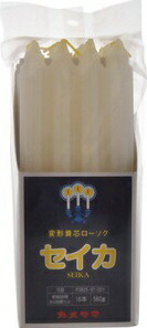 (貨物輸送無料)(まとめ買い・入れもの売りわたす)セいか 黄芯置き目ソク 15号（30個仕掛ける）/ カメヤマ