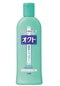 (貨物輸送無料)(まとめ買い・容れもの売りわたす)オクト シャンプー(320mL)（24個書き割り）/ 百獣の王